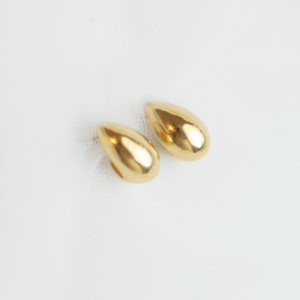Brinco Gota Dourada Essencial